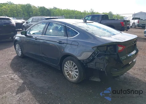 2015 Ford Fusion Energi Se Luxury из США, поврежденный, VIN 3FA6P0PU5FR275473